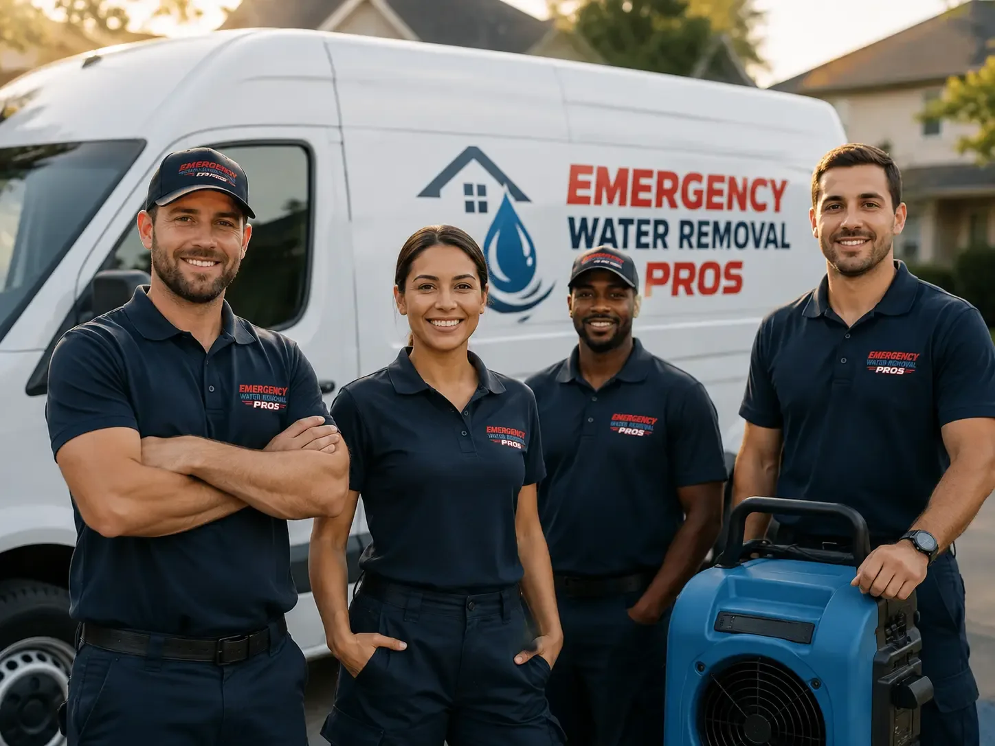 Emergency Water Removal company in Denio, NV